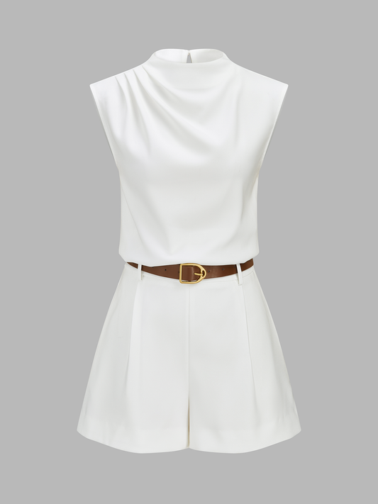 Belted Co-ord Set – Ophelia by Maravesse (2)