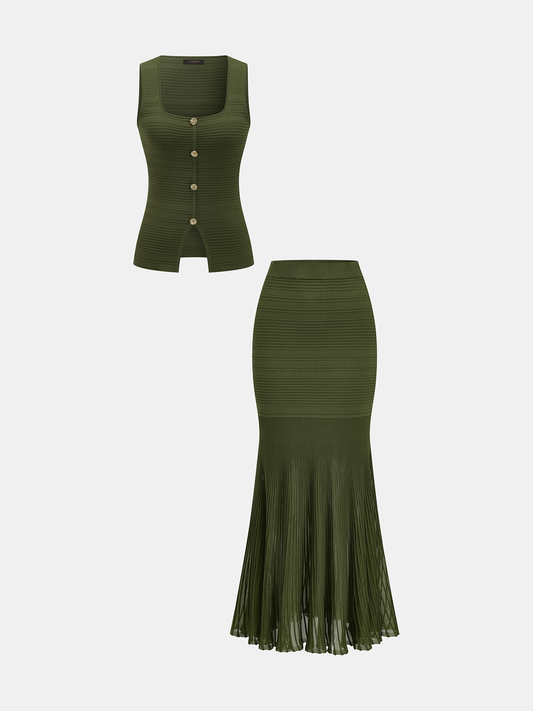 Mermaid Knit Set – Florence by Maravesse (2)