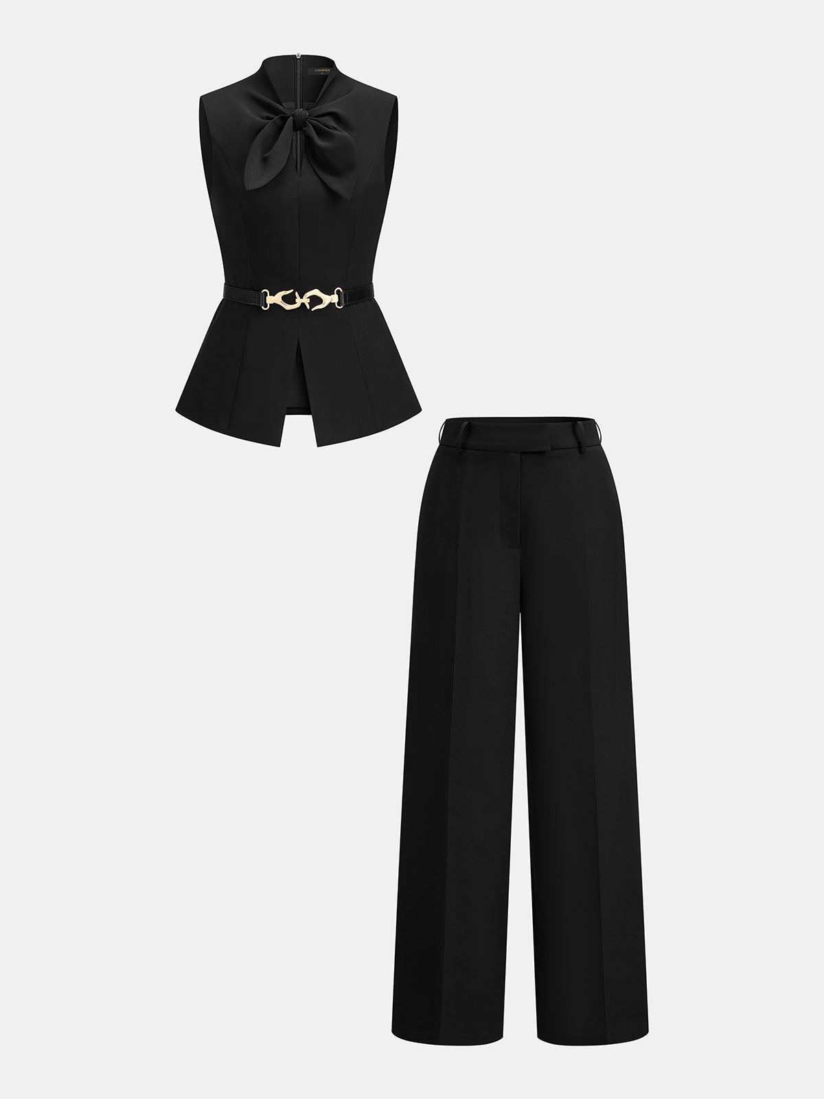 Belted Co-ord Set – Harriet by Maravesse (3)