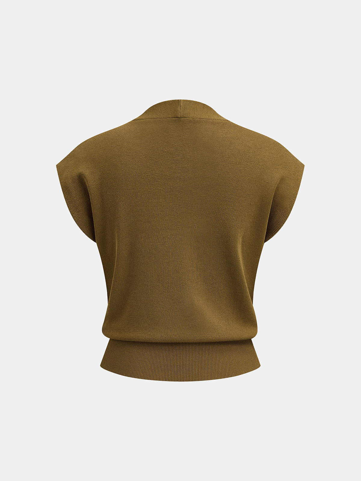 Camel Wrap Cardigan – Anouk by Maravesse (2)