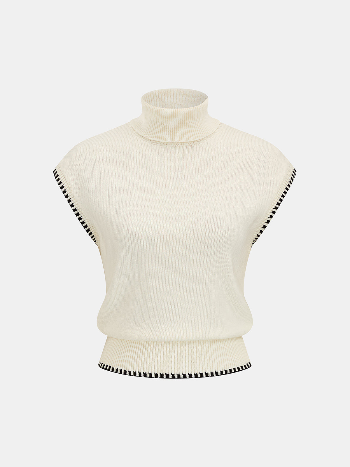 Turtleneck Knit Set – Augusta by Maravesse (3)