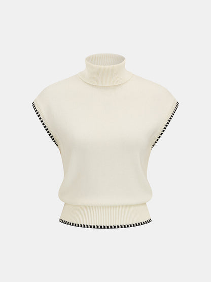 Turtleneck Knit Set – Augusta by Maravesse (3)