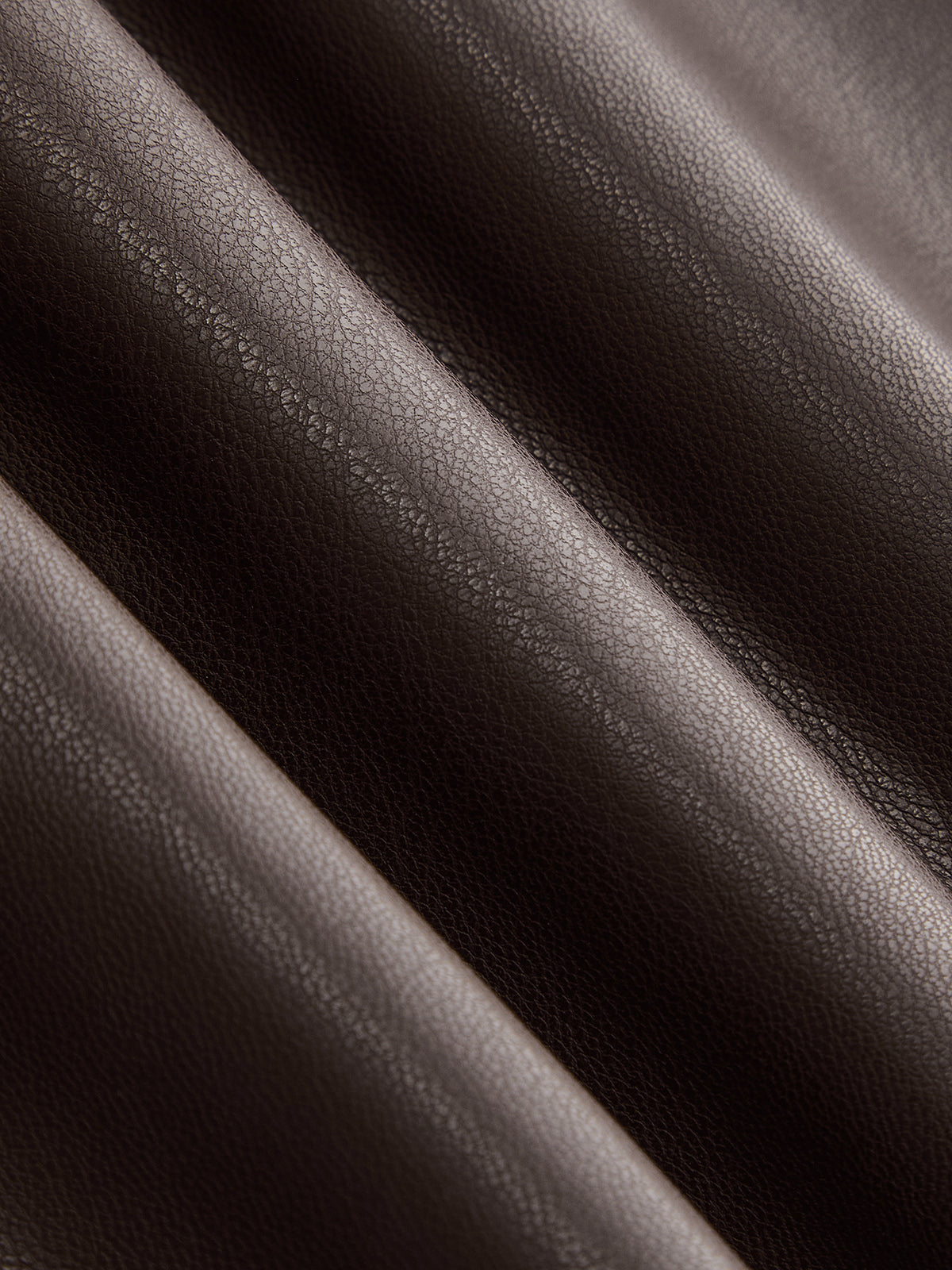 Pleated Leather Mini Dress – Xanthe by Maravesse (5)
