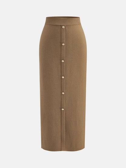 Cardigan Knit Skirt – Celine by Maravesse (4)