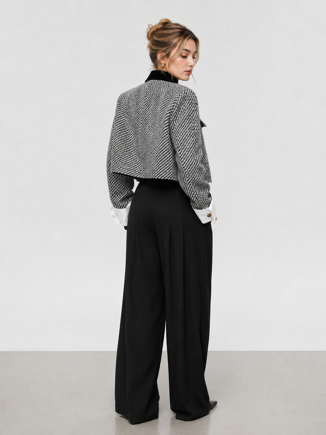 Bouclé Tweed Blazer – Valentina by Maravesse (6)