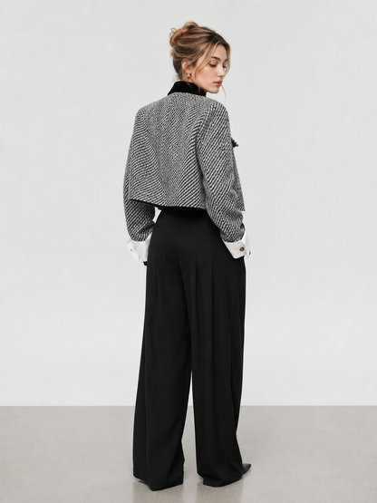 Bouclé Tweed Blazer – Valentina by Maravesse (6)