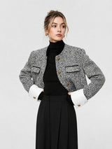 Valentina | Bouclé Tweed Blazer
