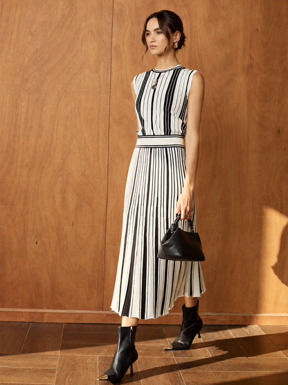 Striped Knit Set – Marguerite by Maravesse (4)