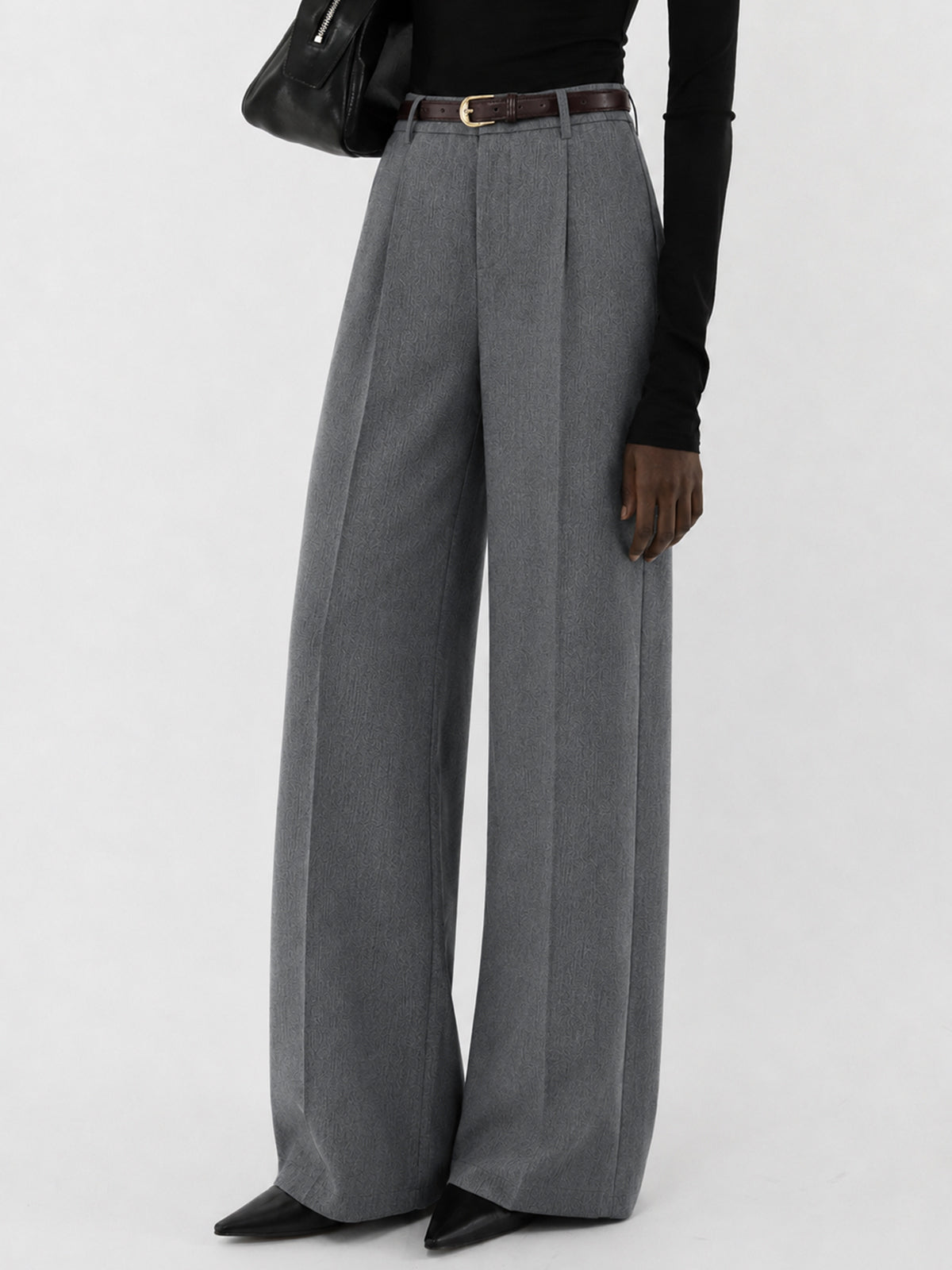 Pleated Tailored Trousers – Mirabel by Maravesse (7)