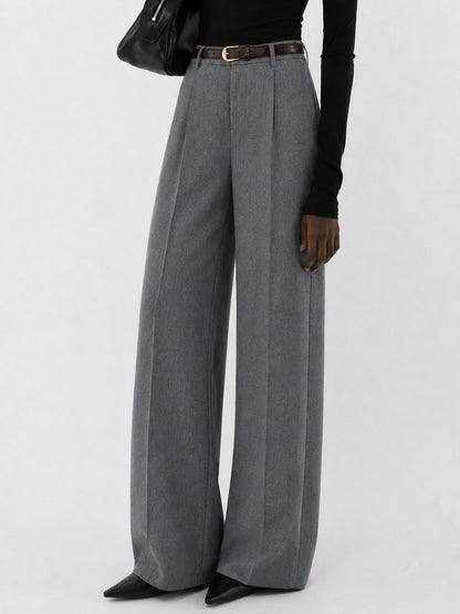 Pleated Tailored Trousers – Mirabel by Maravesse (7)