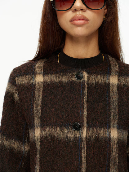 Plaid Wool Coat – Arabella by Maravesse (7)