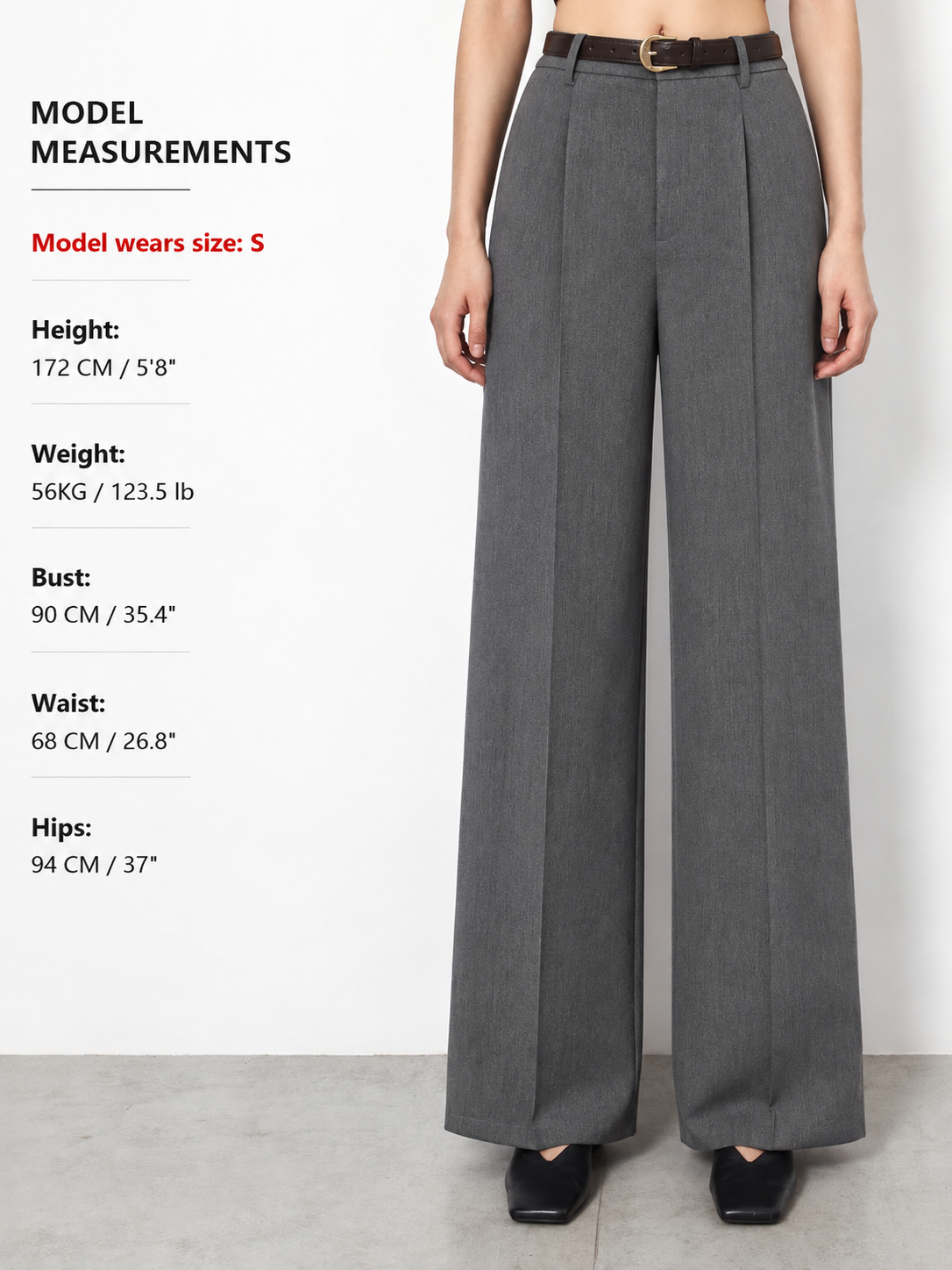 Pleated Tailored Trousers – Mirabel by Maravesse (4)