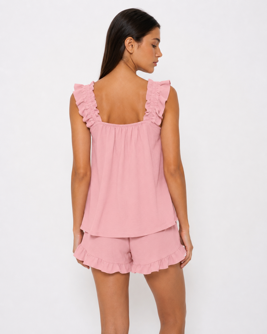 Ruffle Co-ord Set – Celine by Maravesse (37)