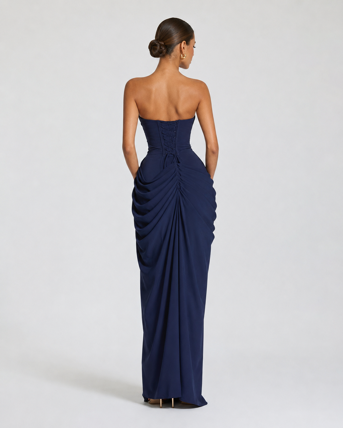 Drape Gown – Aurelia by Maravesse (18)