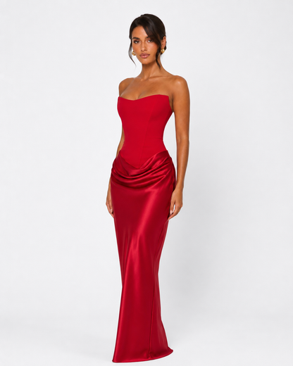 Corset Gown – Siri by Maravesse (6)