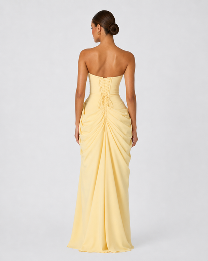 Drape Gown – Aurelia by Maravesse (2)
