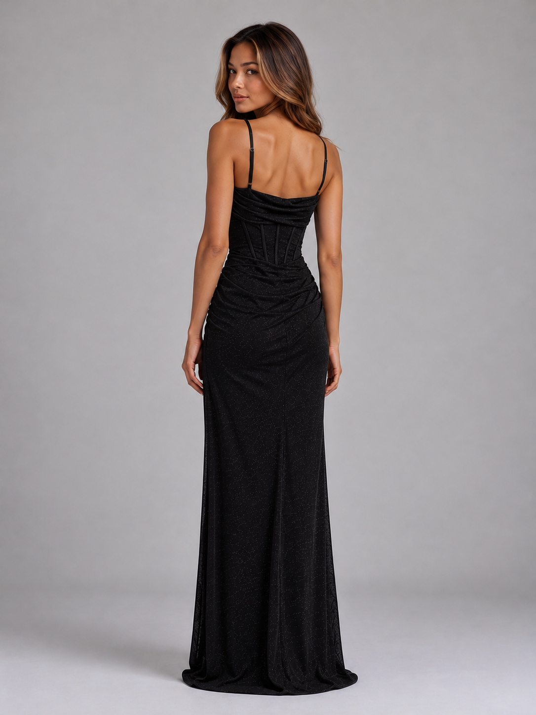 Corset Maxi Dress – Jeanne by Maravesse (2)