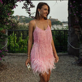 Ophelia | Sequin Mini Dress for Date Night