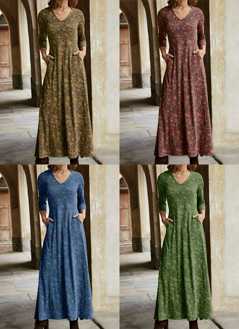 Vintage Dress – Aurelia by Maravesse (2)