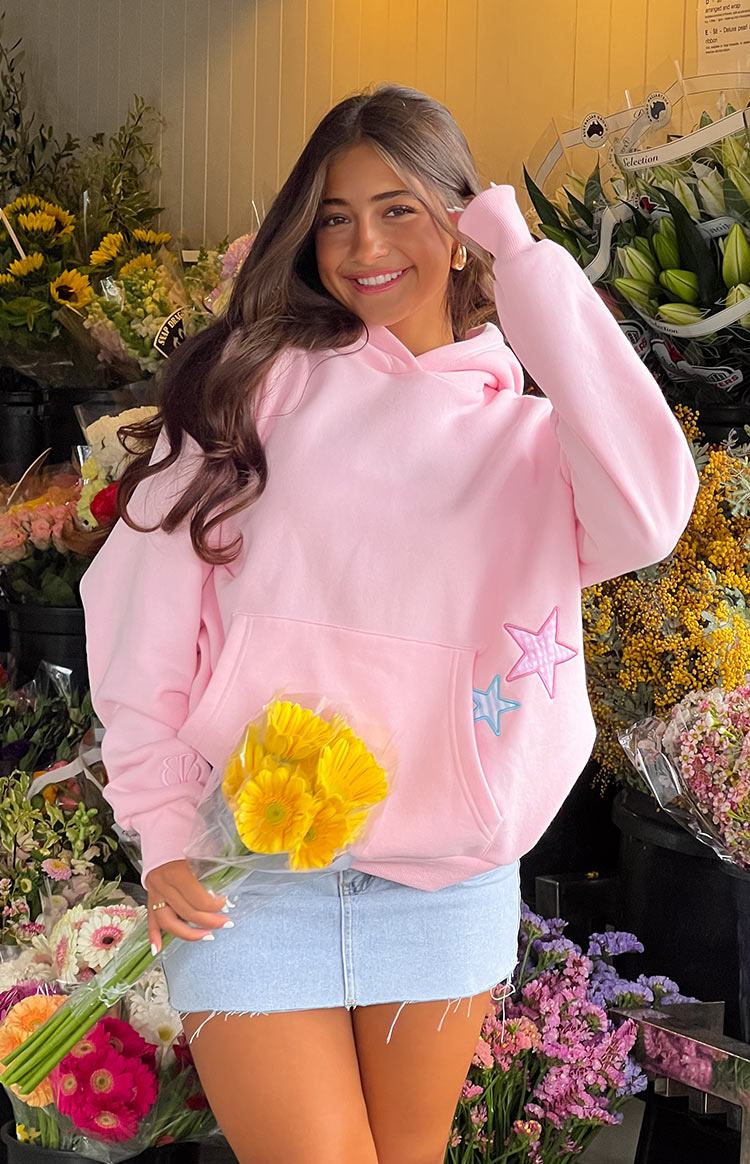 Sweatshirt in Pink – Cordelia by Maravesse
