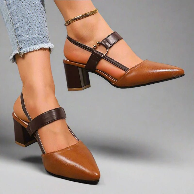 Slingback Heels – Eleanor by Maravesse (2)