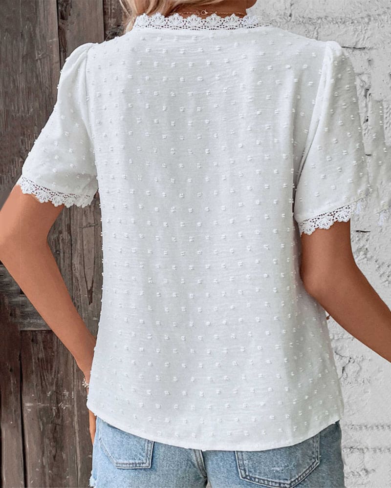 Bohemian Lace Blouse – Aurelia by Maravesse (2)