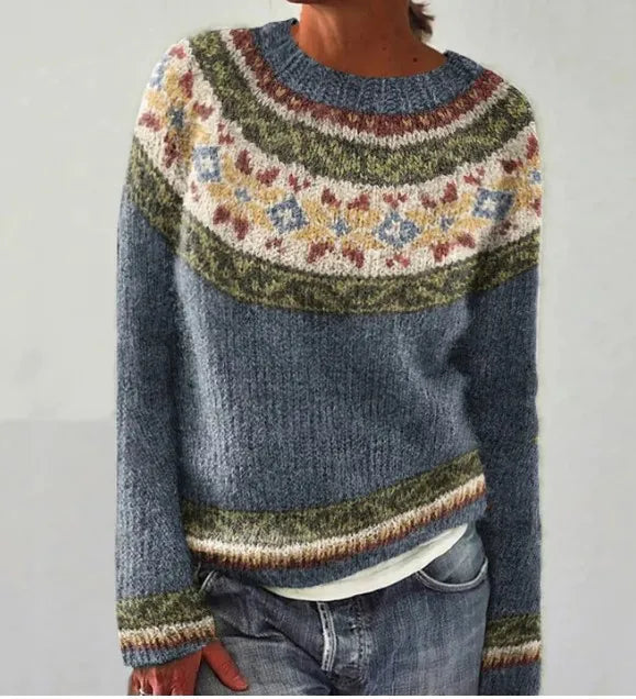 Cable Knit Jumper – Seraphina by Maravesse (5)