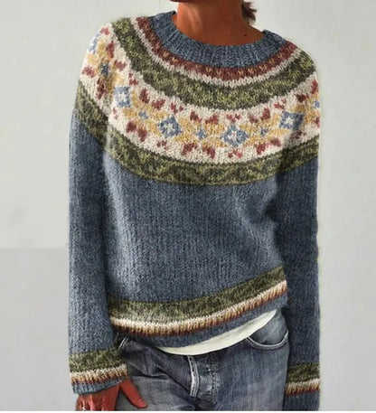 Cable Knit Jumper – Seraphina by Maravesse (5)
