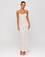 Tilde | Lace Maxi Dress
