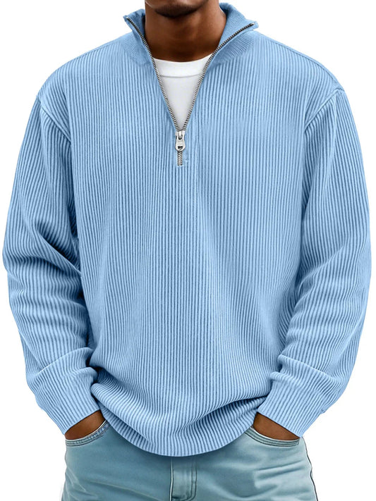 Jumper in Blue – Genevieve by Maravesse