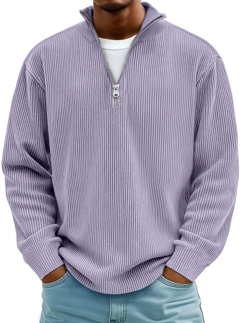 Jumper in Purple – Genevieve by Maravesse