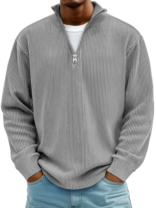 Jumper in Grey – Genevieve by Maravesse