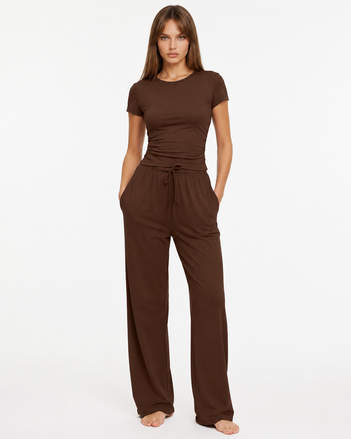 Sleep Set in Brown – Beatrix by Maravesse