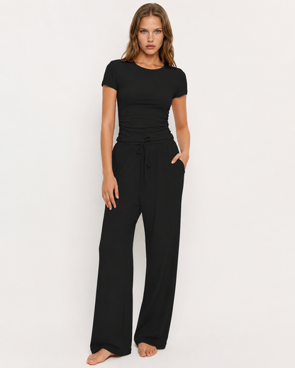Sleep Set in Black – Beatrix by Maravesse