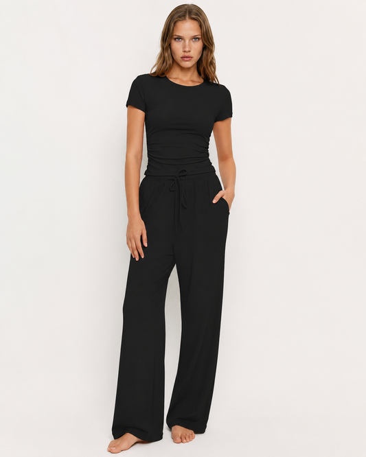 Sleep Set in Black – Beatrix by Maravesse