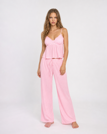 Co-ord Set in Pink – Amara by Maravesse