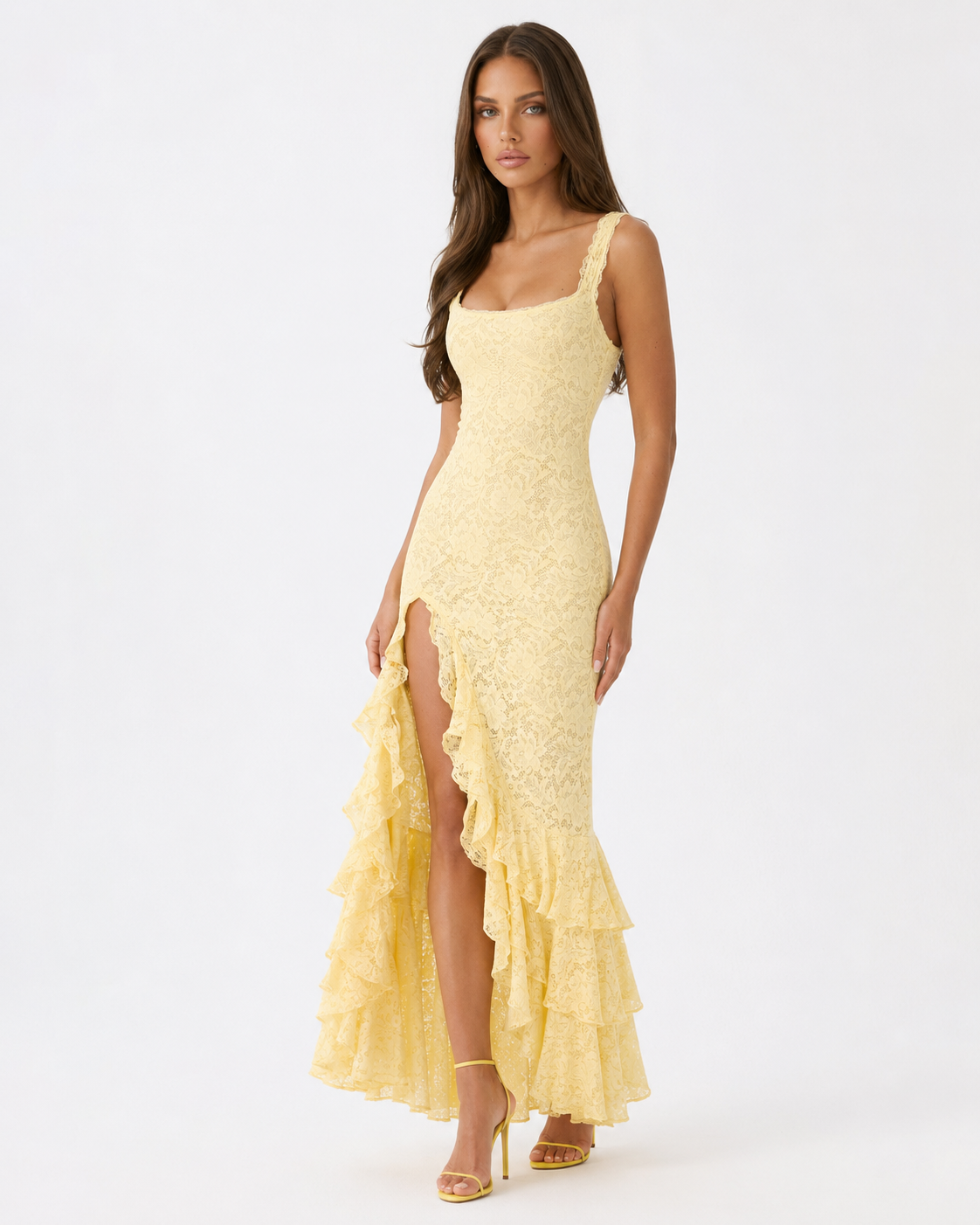 Lace Maxi Dress – Linnea by Maravesse (2)