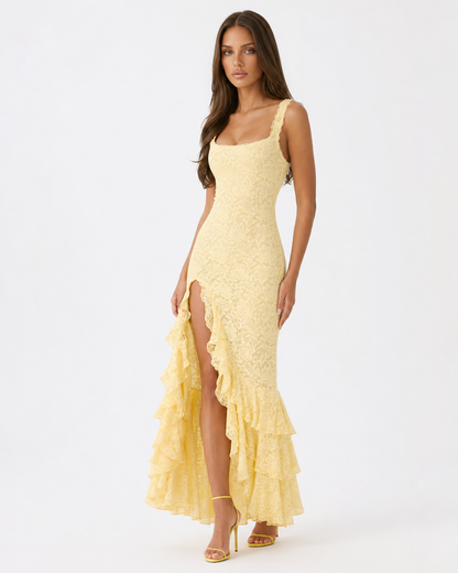 Lace Maxi Dress – Linnea by Maravesse (2)