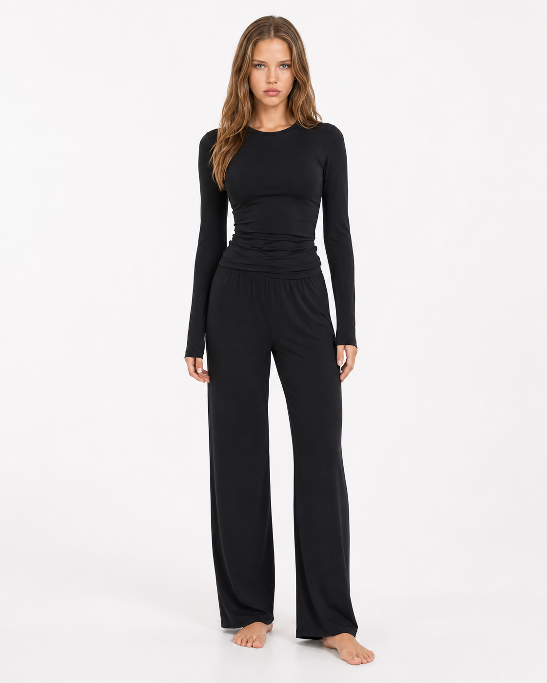 Co-ord Set in Black – Noor by Maravesse