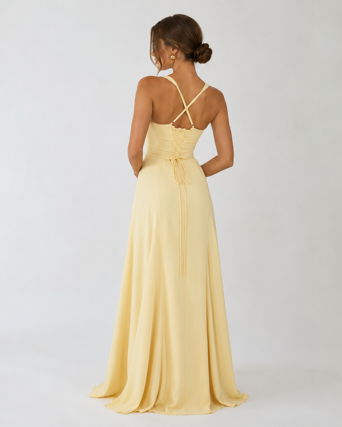 Corset Maxi Dress – Vivienne by Maravesse (2)