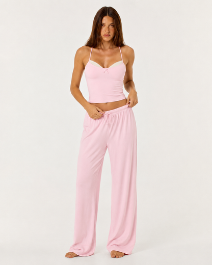 Sleep Set in Light Pink – Elara by Maravesse