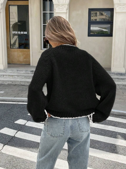 Cropped Cardigan – Augusta by Maravesse (4)