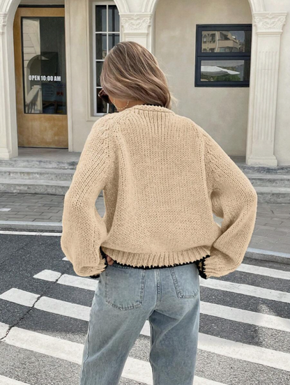 Cropped Cardigan – Augusta by Maravesse (7)