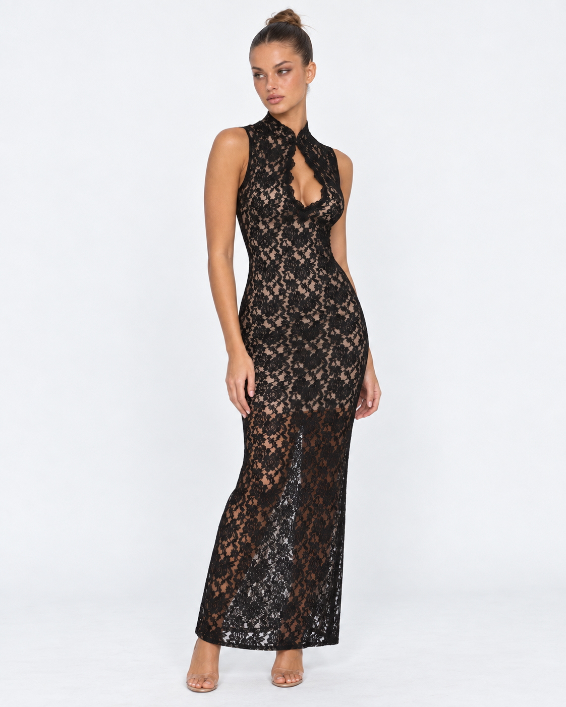 Lace Maxi Dress – Chloe by Maravesse (6)