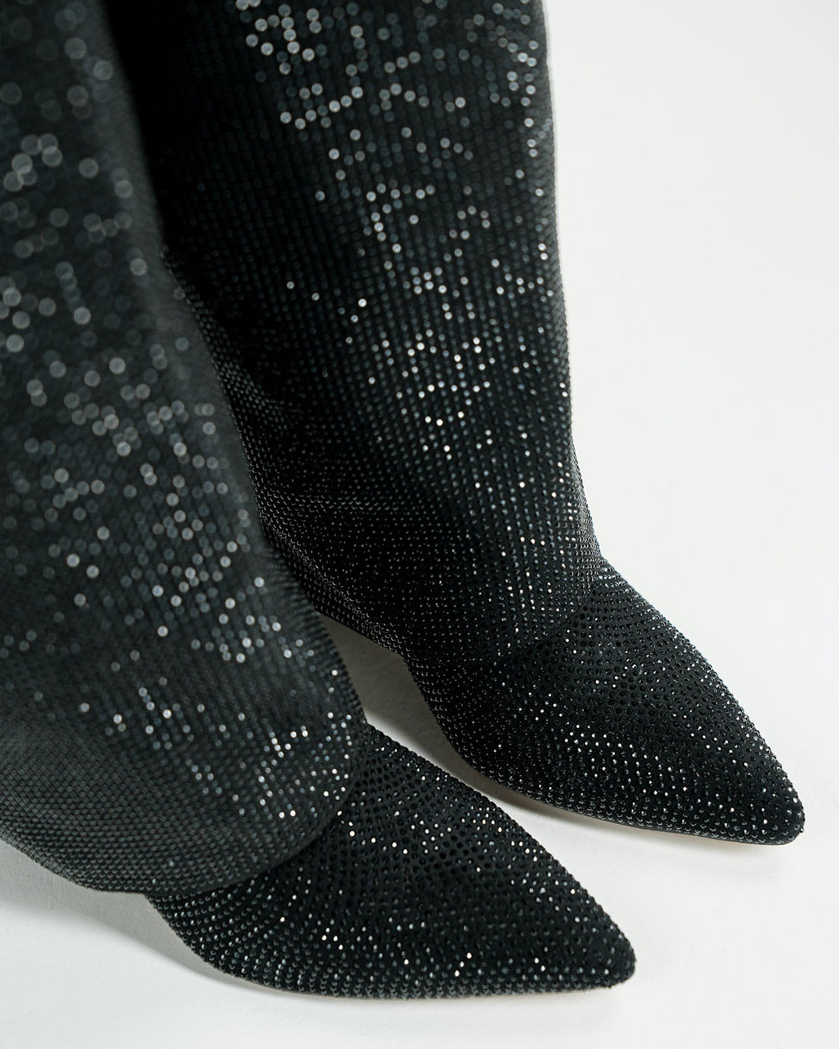 Knee High Sequin Boots – Harriet by Maravesse (5)