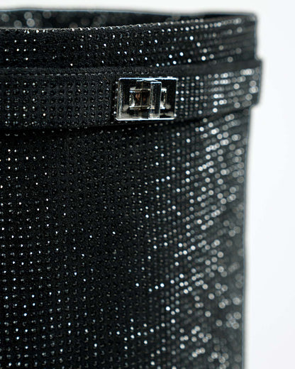 Knee High Sequin Boots – Harriet by Maravesse (7)