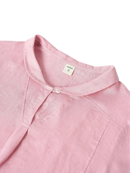 Linen Blouse – Lavinia by Maravesse (22)