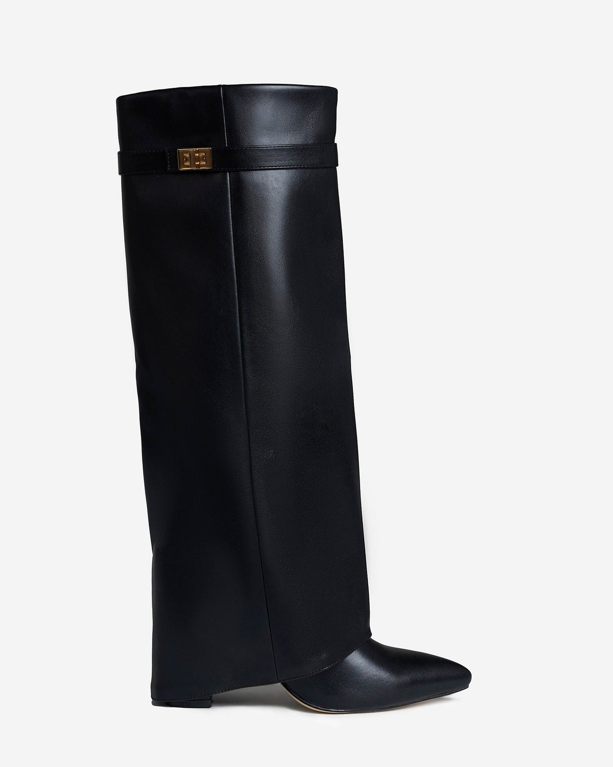 Knee High Leather Boots – Ottilie by Maravesse