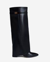 Ottilie | Knee High Leather Boots for Date Night