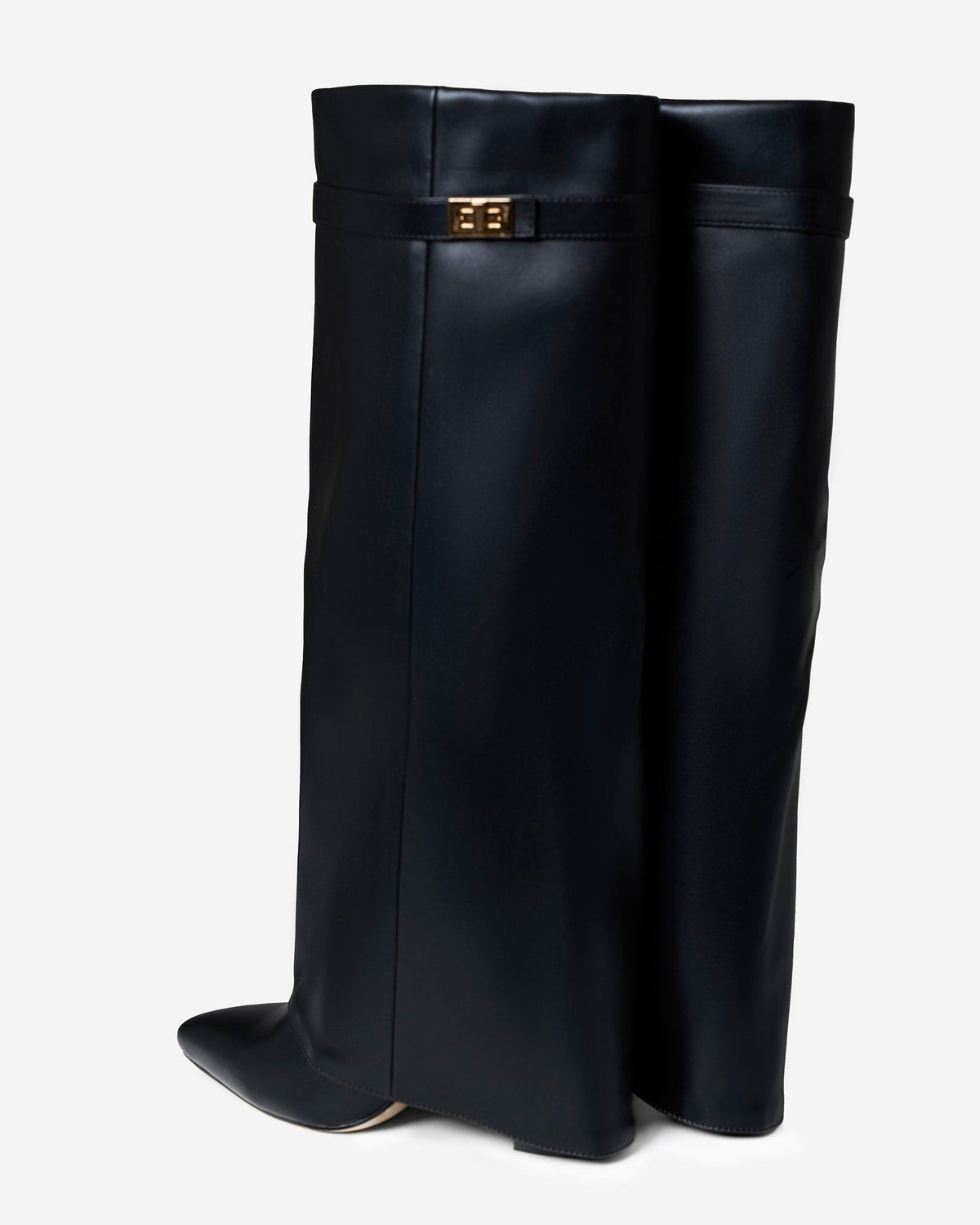 Knee High Leather Boots – Ottilie by Maravesse (4)